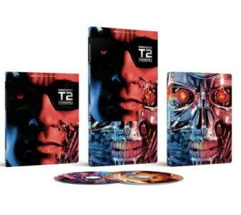 TERMINATOR 2 4K HDR STEELBOOK CINE 3D MANIA