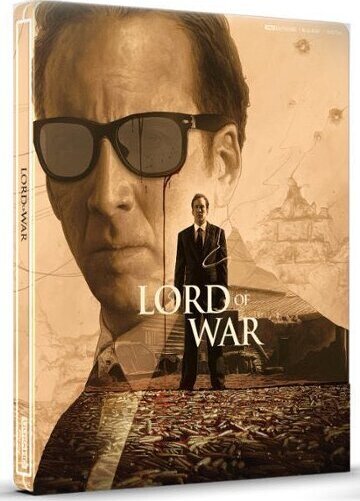 LORD OF THE WAR 4K HDR STEELBOOK CINE 3D MANIA