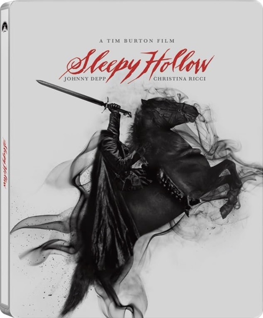 SLEEPY HOLLOW 4K HDR STEELBOOK LIMITED COLLECTORS EDITON BOOK ART