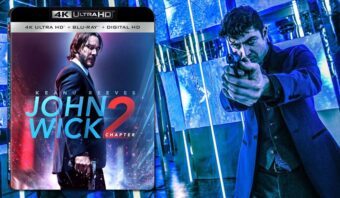 JOHN WICK II 4K HDR