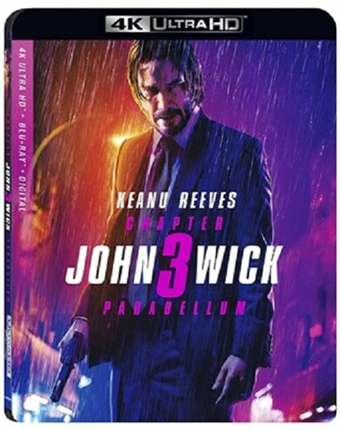John Wick 3 4K + Blu Ray