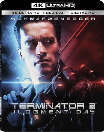 Terminator 2 4K + Blu Ray - CINE 3D MANIA