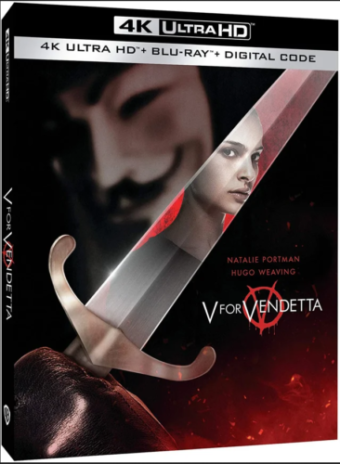 V FOR VENDETTA