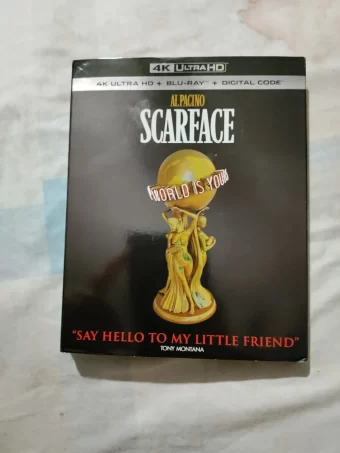 SCARFACE 4K HDR