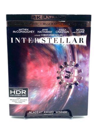 INTERSTELLAR 4K HDR - Imagen 2