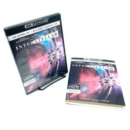INTERSTELLAR 4K
