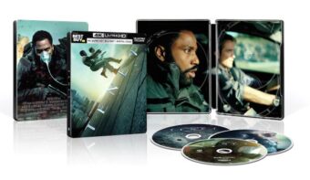 TENET 4K HDR  STEELBOOK