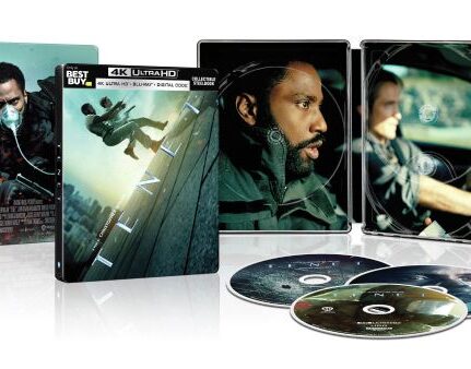 TENET 4K HDR  STEELBOOK