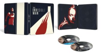 THE INVISIBLE MAN4K HDR STEELBOOK
