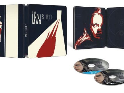 THE INVISIBLE MAN4K HDR STEELBOOK