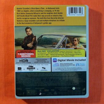 ONCE UPON A TIME IN HOLLYWOOD 4K HDR  STEELBOOK - Imagen 2