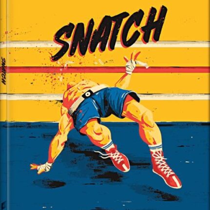SNATCH 4K HDR  STEELBOOK