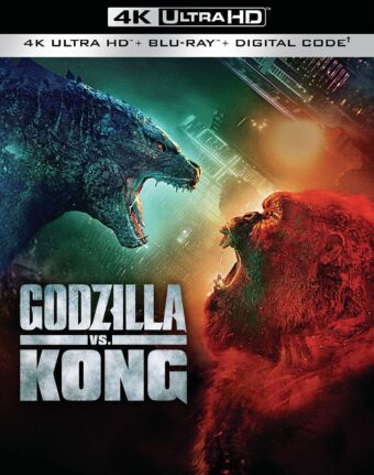 GODZILLA VS KONG 4K HDR