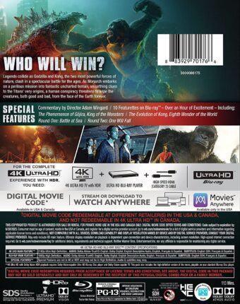 GODZILLA VS KONG 4K HDR - Imagen 2