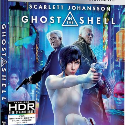 GHOST IN THE SHELL 4K HDR