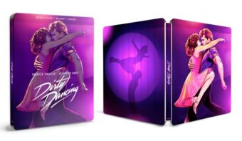 DIRTY DANCING 4K HDR STEELBOOK