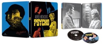 PSYCHO 4K HDR LIMITED EDITION STEELBOOK