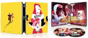 WHO FRAMED ROGER RABBIT 4K HDR STEELBOOK