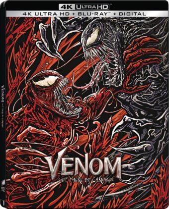 VENOM LET THERE BE CARNAGE  4K HDR STEELBOOK