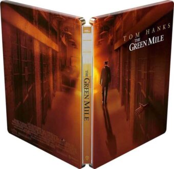 THE GREEN MILE 4K HDR STEELBOOK