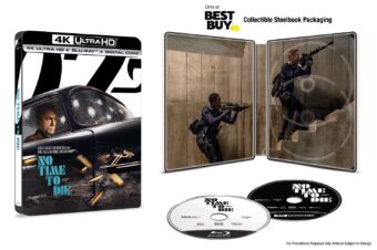JAMES BOND NO TIME TO DIE 4K HDR STEELBOOK - Imagen 2