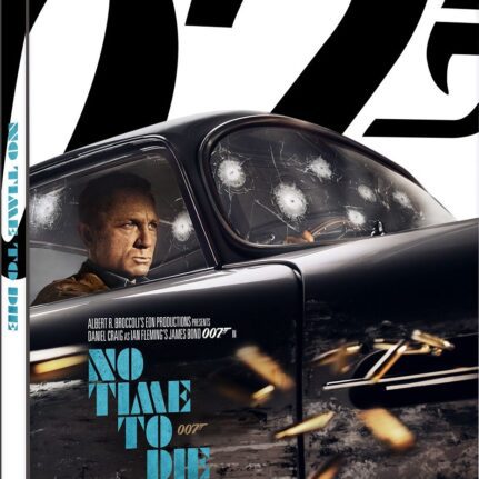 JAMES BOND NO TIME TO DIE 4K HDR STEELBOOK