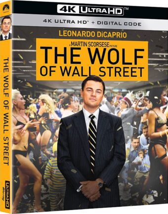 WOLF OF WALL STREET 4K HDR