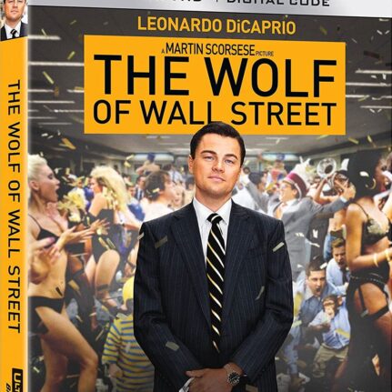 WOLF OF WALL STREET 4K HDR