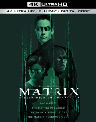 MATRIX CUADRIOLOGY 4K HDR COMPLETE SAGA