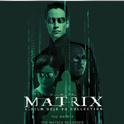 MATRIX CUADRIOLOGY 4K HDR COMPLETE SAGA