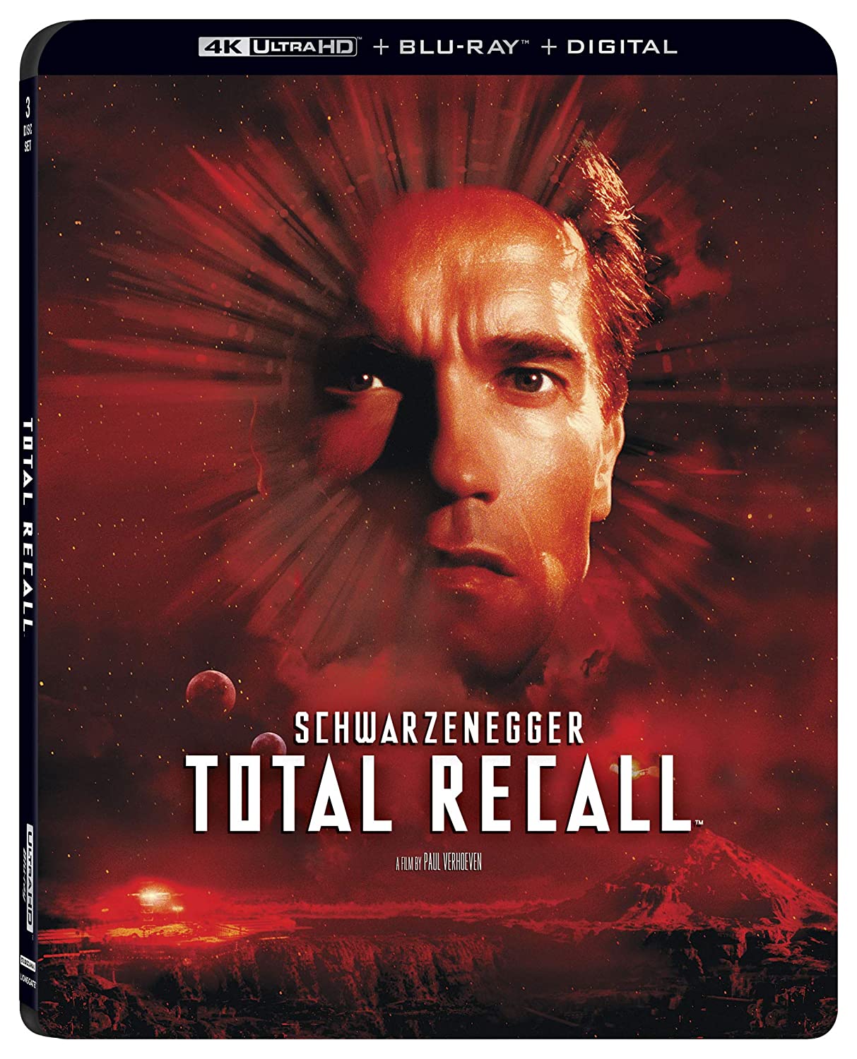 TOTAL RECALL 4K HDR CINE 3D MANIA