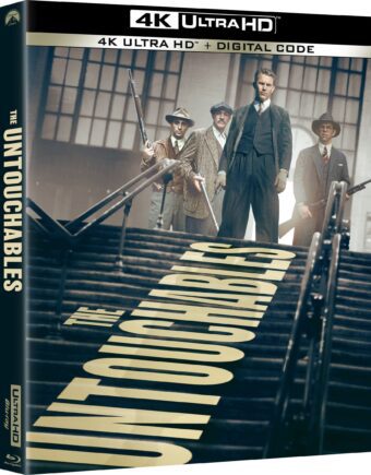 THE UNTOUCHABLES 4K HDR STEELBOOK