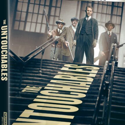 THE UNTOUCHABLES 4K HDR STEELBOOK