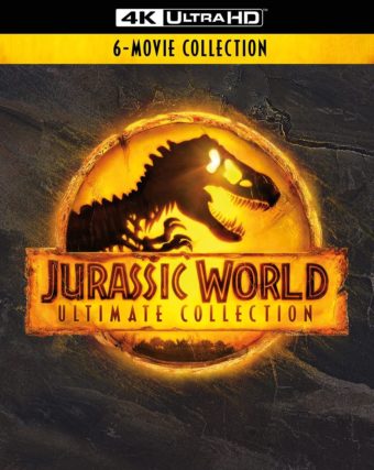 Jurassic World: Ultimate Collection 4K Blu-Ray