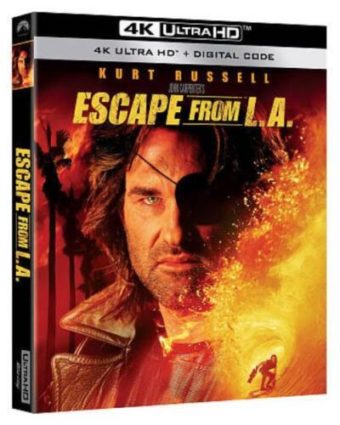 Escape from L.A. Blu-Ray 4K HDR