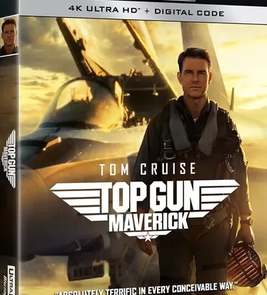 TOP GUN MAVERICK 4K STEELBOOK