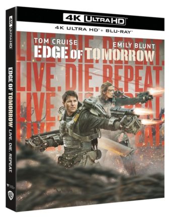 EDGE OF TOMORROW 4K + BLU RAY