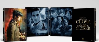 the godfather 2 4K STEELBOOK