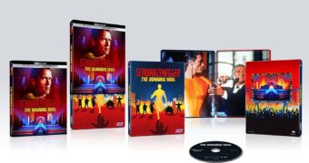 The Running Man 4k Steelbook