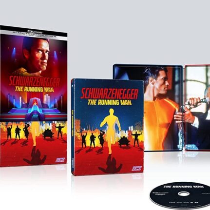 The Running Man 4k Steelbook