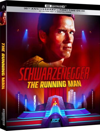 The Running Man 4k Steelbook