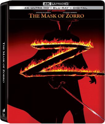 THE MASK OF ZORRO 4K HDR STEELBOOK