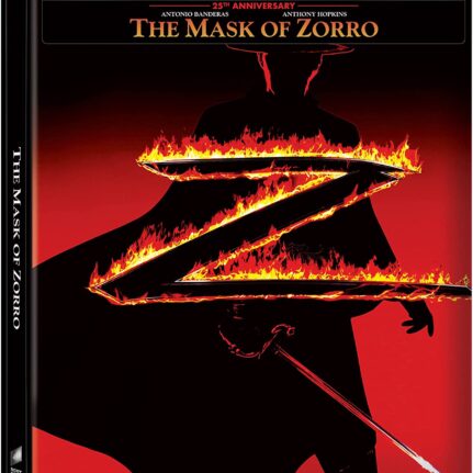 THE MASK OF ZORRO 4K HDR STEELBOOK