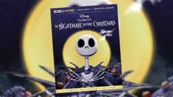 THE NIGHTMARE BEFORE CHRISTMAS 4K HDR