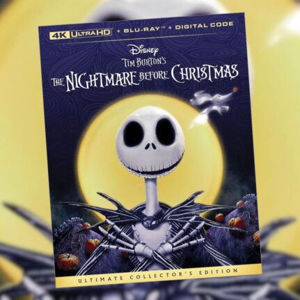 THE NIGHTMARE BEFORE CHRISTMAS 4K HDR