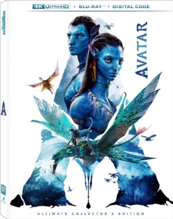 Avatar 4K 3D Blu Ray Amazon Exclusive