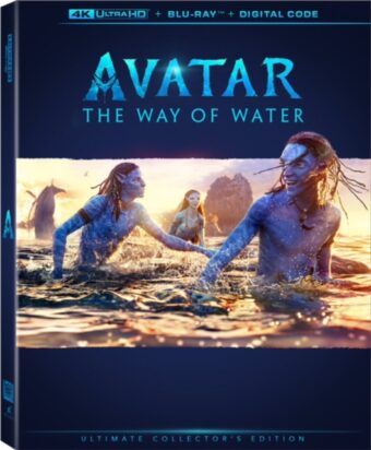 AVATAR THE WAY OF THE WATER 4K BLU RAY