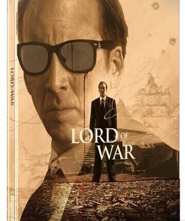 LORD OF THE WAR 4K STEELBOOK