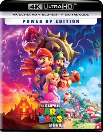 THE SUPER MARIO BROSS MOVIE 4K