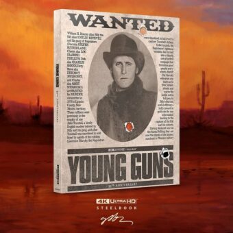YOUNG GUNS 4K STEELBOOK